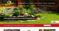 Desktop Screenshot of der-maulwurf.at